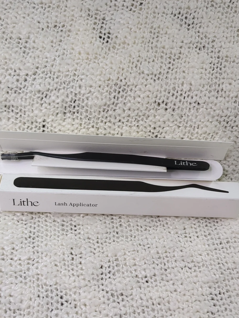 Lithe Beauty False Lash Applicator, One piece tool